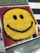 画像7: Vintage Latch Hook Kit Smiley Happy Face (J270) (7)