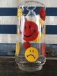画像4: Vintage Glass Smiley Happy Face (J267) (4)