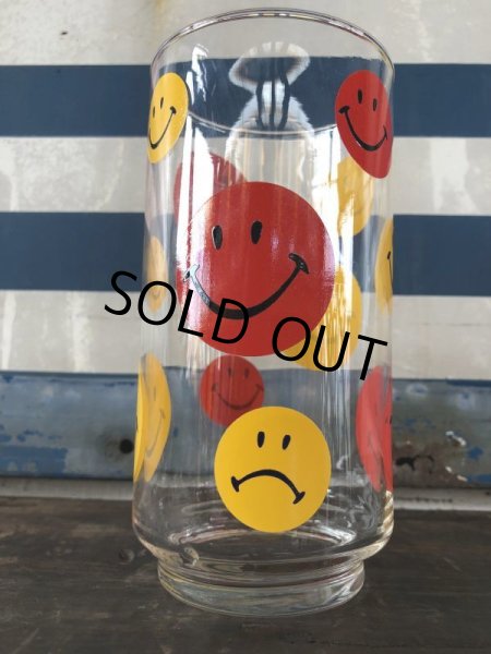 画像4: Vintage Glass Smiley Happy Face (J267) (4)