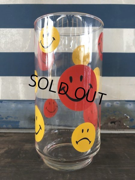 画像3: Vintage Glass Smiley Happy Face (J267) (3)