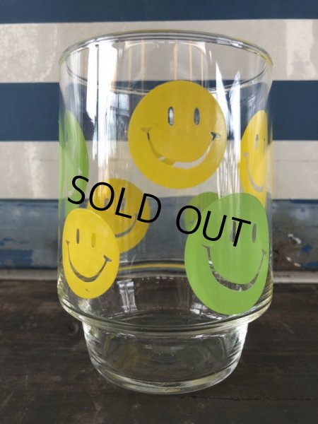 画像2: Vintage Glass Smiley Happy Face (J268) (2)