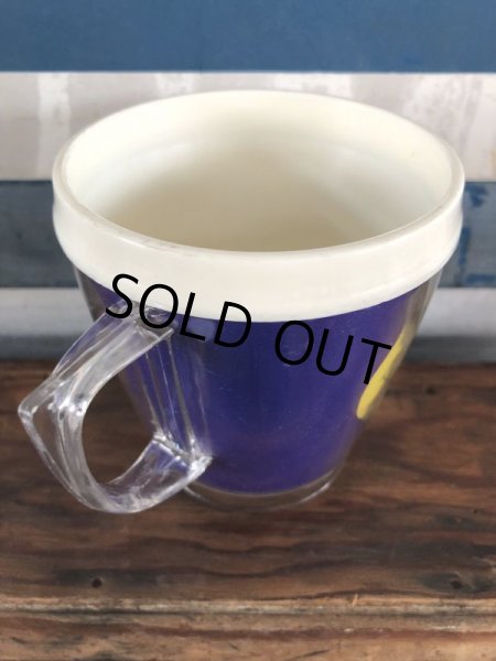 画像2: Vintage Plastic Cup Smiley Happy Face (J269) (2)