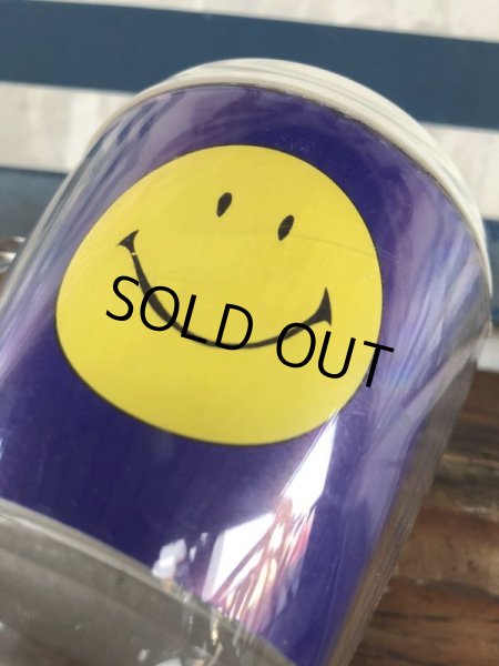 画像8: Vintage Plastic Cup Smiley Happy Face (J269) (8)