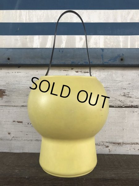 画像3: Vintage Plastic Bucket Smiley Happy Face (J271) (3)