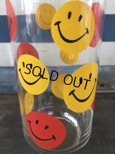 画像5: Vintage Glass Smiley Happy Face (J267) (5)