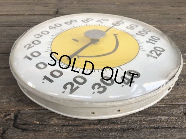 画像4: Vintage Thermometer Smiley Happy Face (J274) (4)