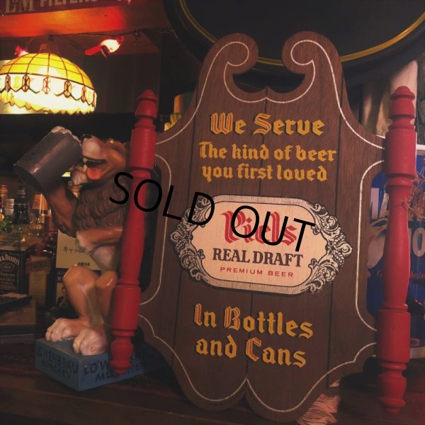 画像10: Vintage Piels Beer Wood Sign (J275)  (10)