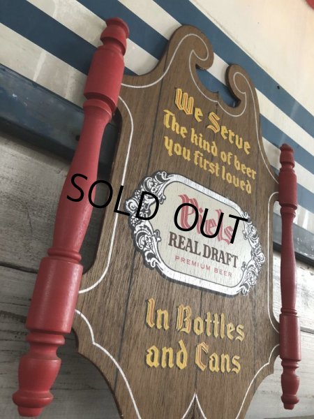 画像2: Vintage Piels Beer Wood Sign (J275)  (2)