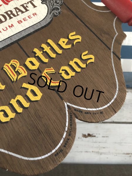 画像6: Vintage Piels Beer Wood Sign (J275)  (6)