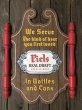 画像8: Vintage Piels Beer Wood Sign (J275)  (8)