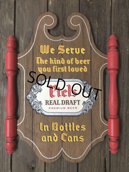 画像8: Vintage Piels Beer Wood Sign (J275)  (8)