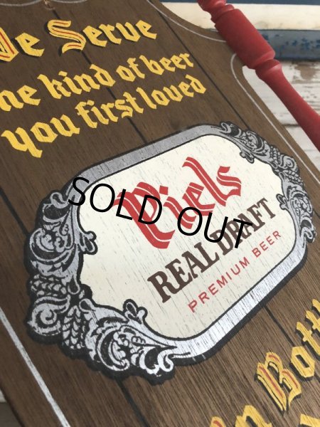 画像9: Vintage Piels Beer Wood Sign (J275)  (9)
