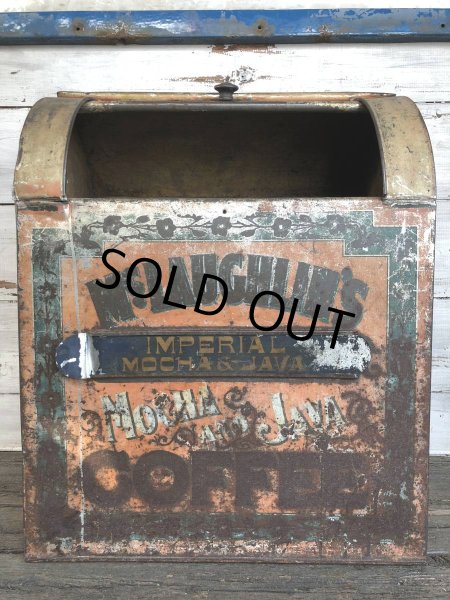 画像5: 〜20s Antique Large Tin  McLaughlin's Coffee (J265)  (5)