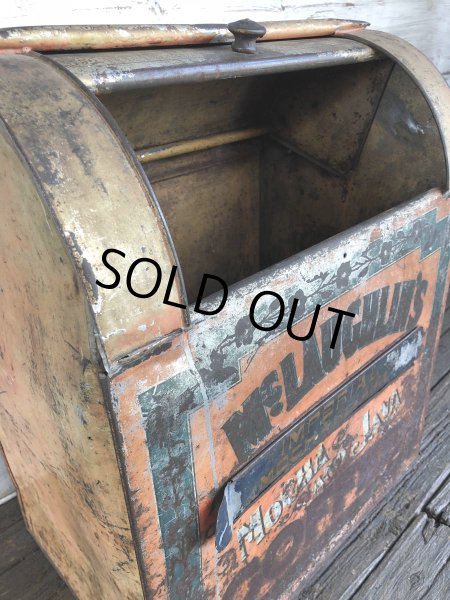 画像4: 〜20s Antique Large Tin  McLaughlin's Coffee (J265)  (4)