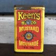 画像1: Vintage Tin Keen's Mustard (J277) (1)