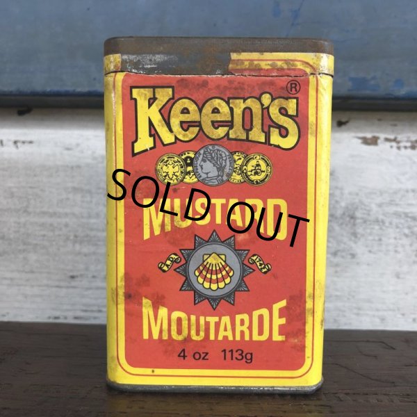 画像1: Vintage Tin Keen's Mustard (J277) (1)