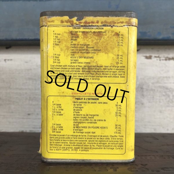 画像3: Vintage Tin Keen's Mustard (J277) (3)