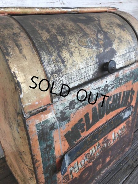 画像3: 〜20s Antique Large Tin  McLaughlin's Coffee (J265)  (3)