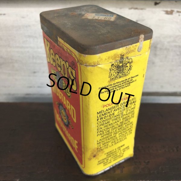 画像4: Vintage Tin Keen's Mustard (J277) (4)