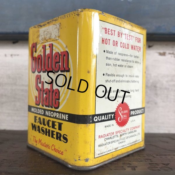 画像4: Vintage Tin Golden State (J280) (4)