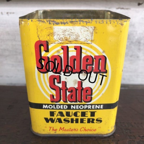 画像3: Vintage Tin Golden State (J280) (3)
