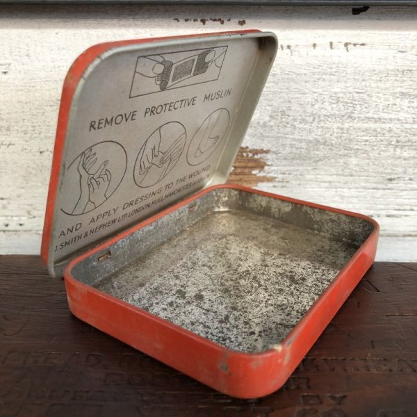 画像3: Vintage Tin Elastoplast First Aid Dressing (J276) (3)