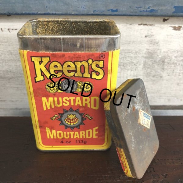 画像6: Vintage Tin Keen's Mustard (J277) (6)