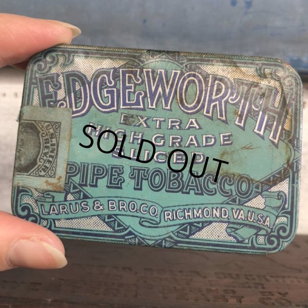 画像6: Vintage Tin Edgeworth Pipe Tobacco (J278) (6)