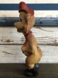 画像2: 40s Vintage Serugo Rubber Fire Dog Squeak Doll (J282) (2)