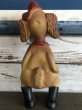 画像3: 40s Vintage Serugo Rubber Fire Dog Squeak Doll (J282) (3)