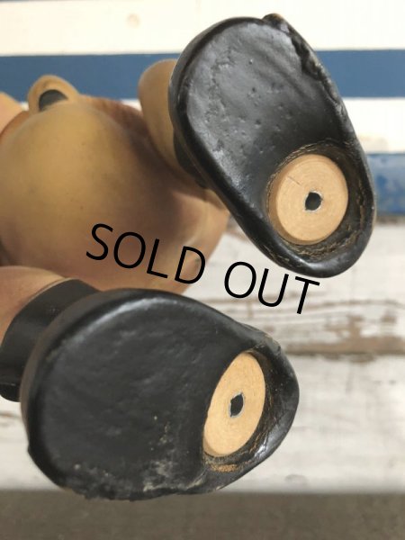 画像7: 40s Vintage Serugo Rubber Fire Dog Squeak Doll (J282) (7)