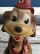 画像10: 40s Vintage Serugo Rubber Fire Dog Squeak Doll (J282) (10)