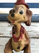 画像8: 40s Vintage Serugo Rubber Fire Dog Squeak Doll (J282) (8)