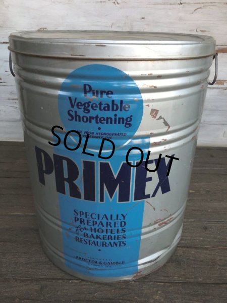 画像3: Vintage Primex Shortning Huge Can ! (J287)  (3)