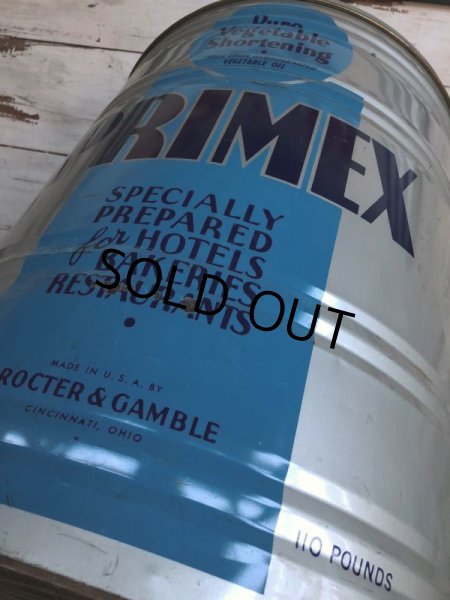 画像8: Vintage Primex Shortning Huge Can ! (J287)  (8)
