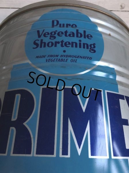 画像10: Vintage Primex Shortning Huge Can ! (J287)  (10)