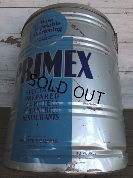 画像7: Vintage Primex Shortning Huge Can ! (J287)  (7)