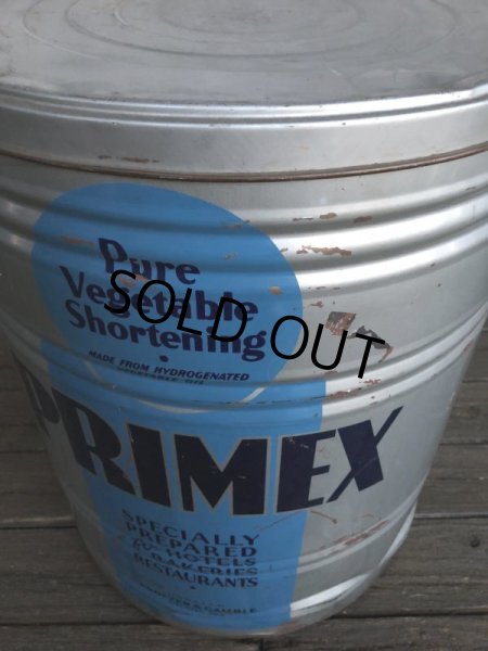 画像9: Vintage Primex Shortning Huge Can ! (J287)  (9)