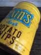 画像10: Vintage Cain's Potato Chips Can (J288)  (10)