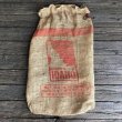 画像4: Vintage CV Potato Burlap Bag 50 LBS (J292) (4)