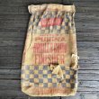 画像5: Vintage PURINA BROILER CHOW FINISHER 49 Burlap Bag 100 LBS (J289) (5)