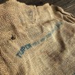 画像8: Vintage LBI Potato Burlap Bag 100 LBS (J291) (8)