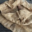 画像5: Vintage Voyageur Potato Burlap Bag 100 LBS (J290) (5)