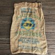 画像3: Vintage LBI Potato Burlap Bag 100 LBS (J291) (3)