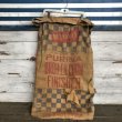 画像2: Vintage PURINA BROILER CHOW FINISHER 49 Burlap Bag 100 LBS (J289) (2)