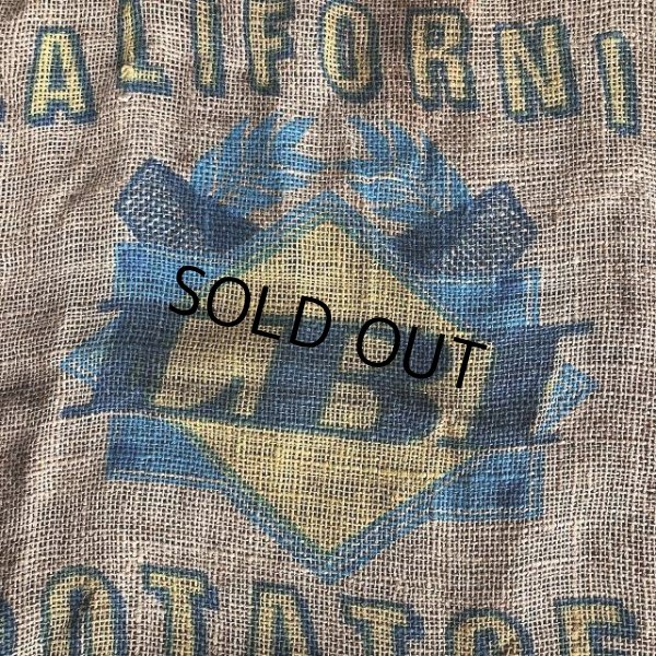 画像5: Vintage LBI Potato Burlap Bag 100 LBS (J291) (5)