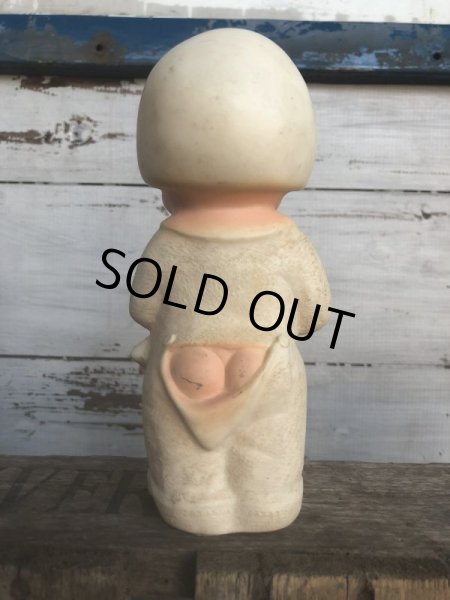 画像3: 50s Vintage Dream Land Rocket Boy Squeak Doll (J295)   (3)