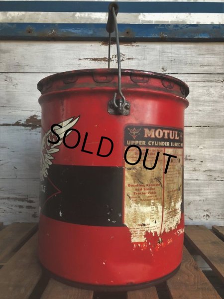 画像4: Vintage MOTUL Swan Finch Established 1853 U.S. 5 GAL (J293)   (4)