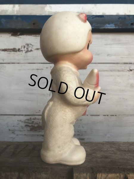 画像2: 50s Vintage Dream Land Rocket Boy Squeak Doll (J295)   (2)