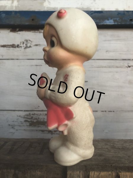 画像4: 50s Vintage Dream Land Rocket Boy Squeak Doll (J295)   (4)